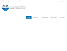 Tablet Screenshot of cmsenviro.com